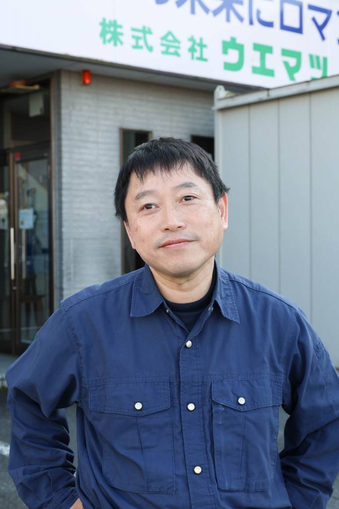 代表取締役社長 上松悦志